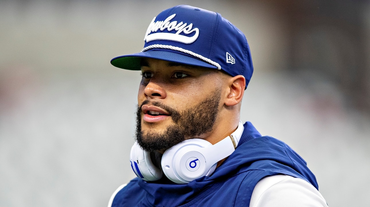 Shannon Sharpe on Dak's franchise tag: 'The only leverage Dak has now is to hold out'