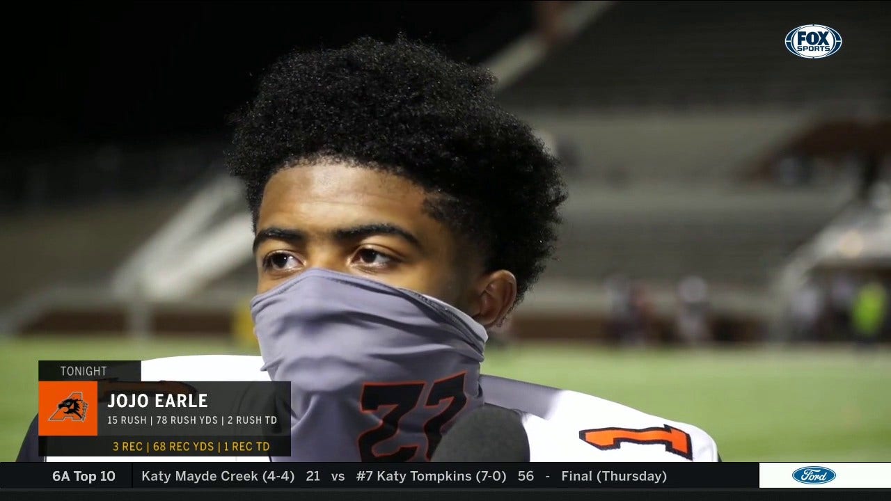 ALEDO Takes Down Mansfield TIMBERVIEW ' Football Friday
