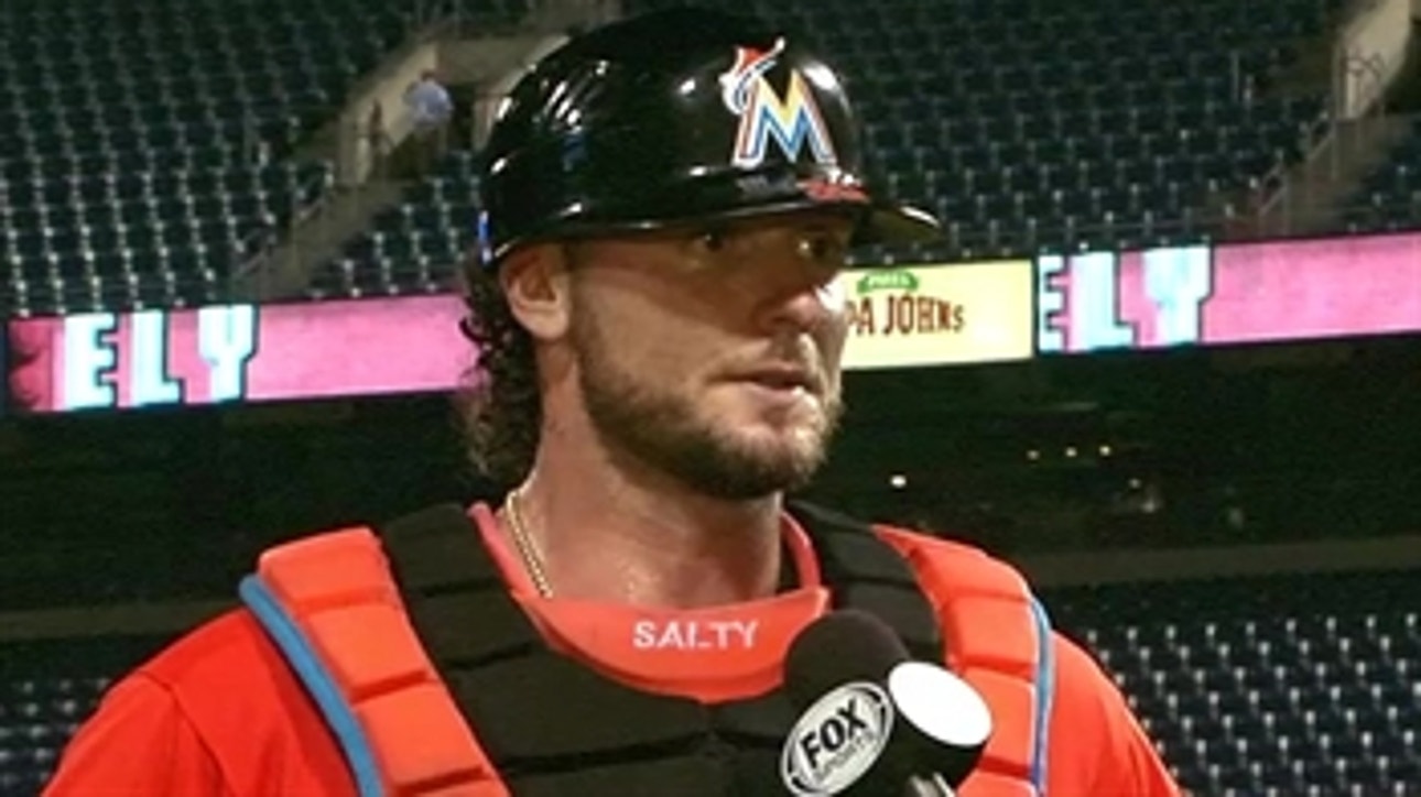 Marlins back to .500 with win over Phillies