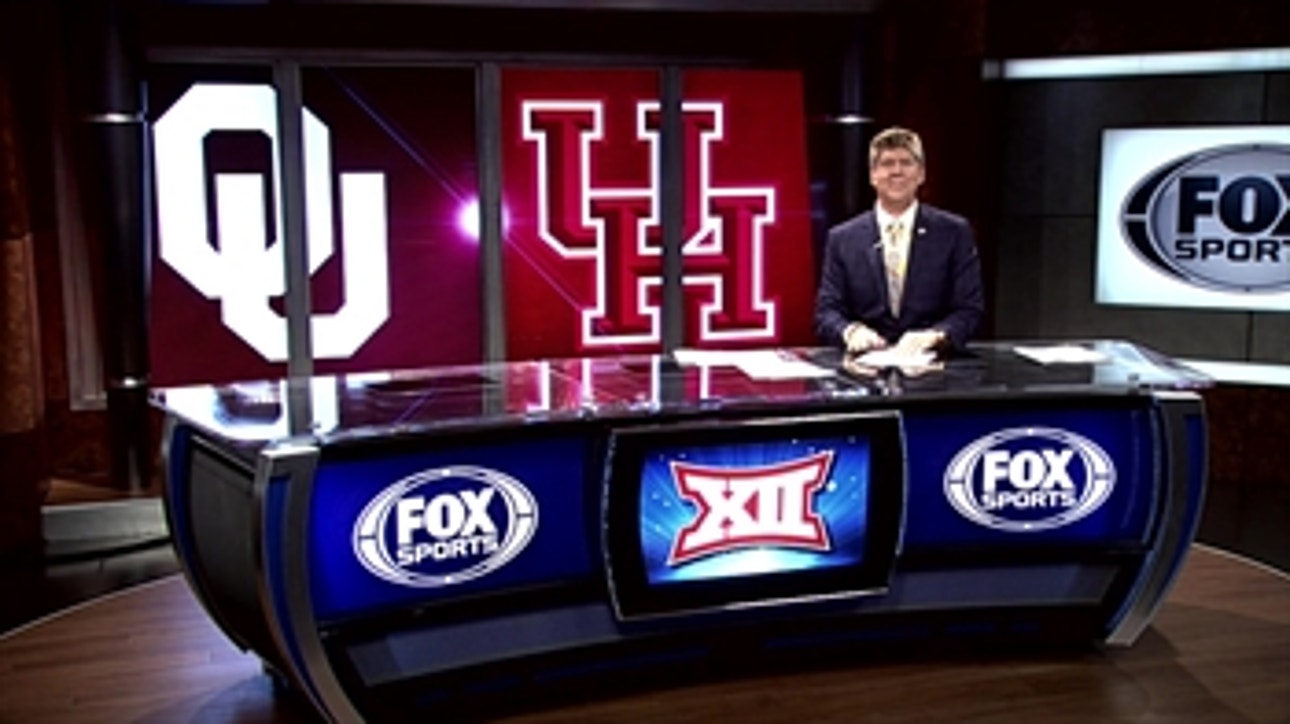 Big 12 Showcase - Sooners opening season in Houston