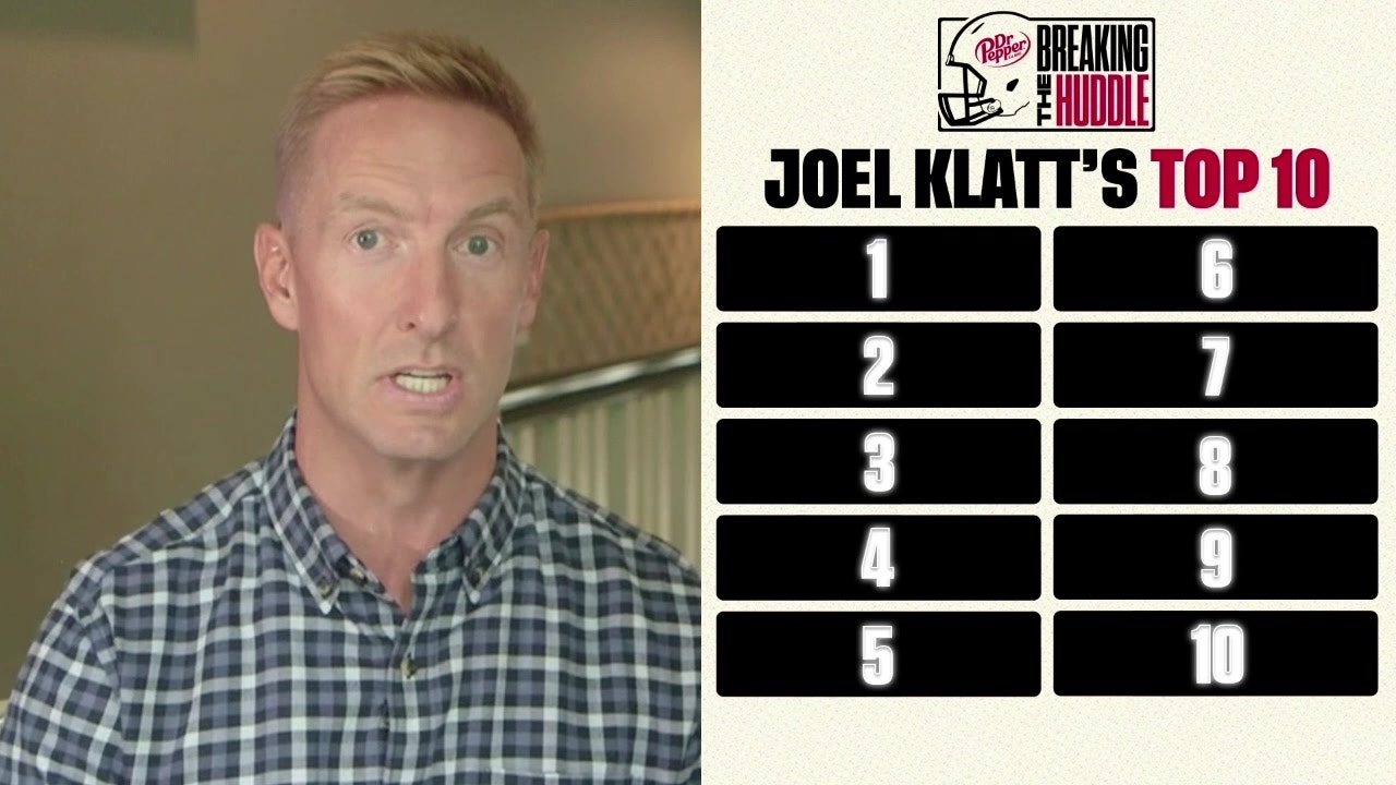 Joel Klatt's college football preseason Top 10 ' BREAKING THE HUDDLE