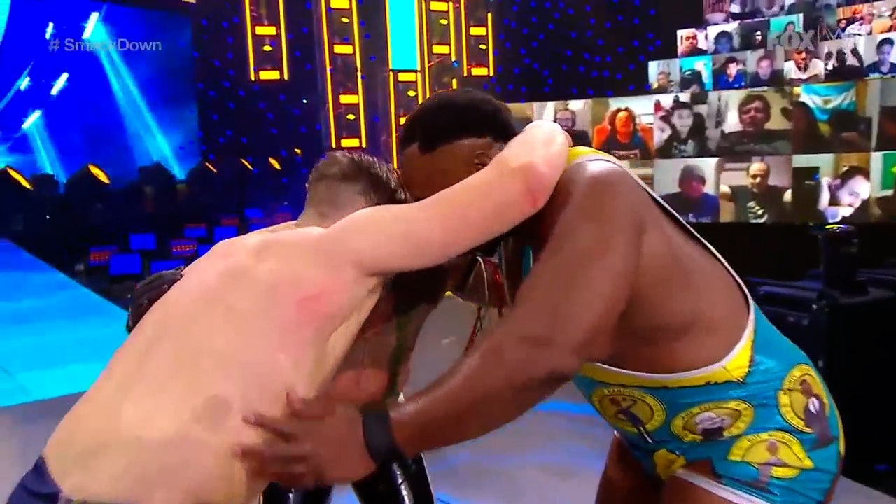 Six of WWE’s biggest superstars collide Pat Patterson Tribute Match