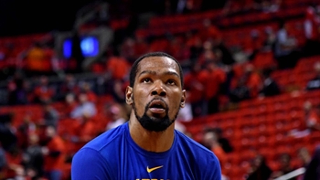 Nick Wright believes Kevin Durant continuing to talk will increase the noise around him
