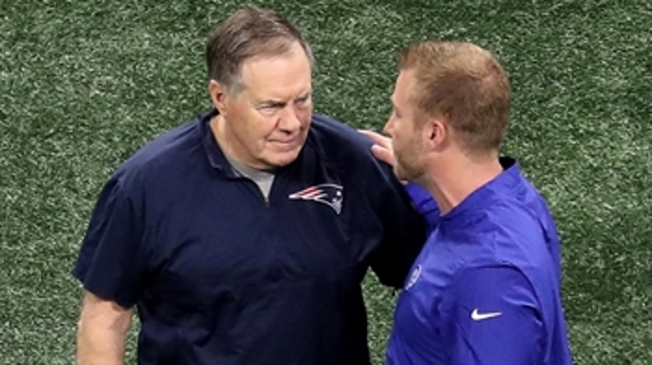 Colin Cowherd isn't pinning the Rams' SB LIII loss on Sean McVay's praise of Bill Belichick