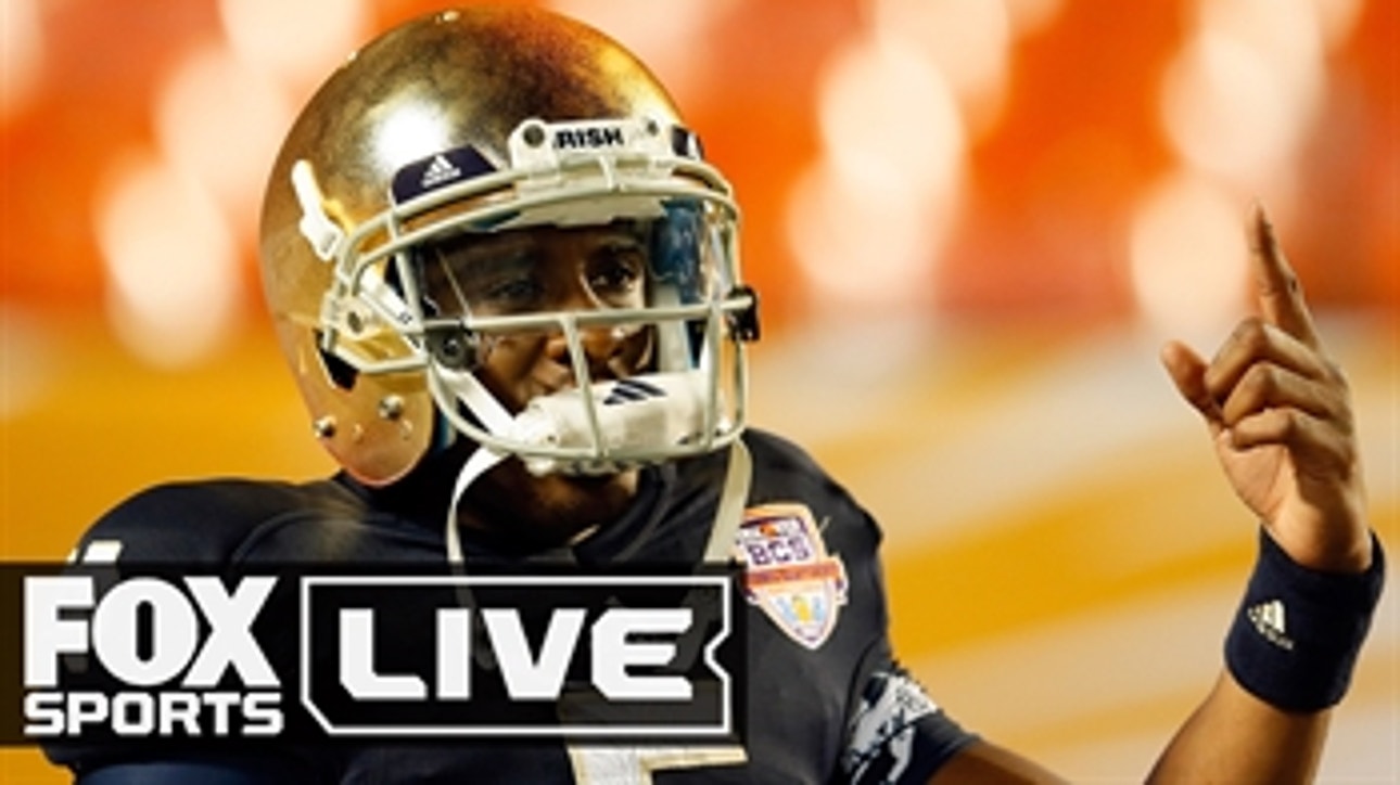 Everett Golson Leaves Notre Dame