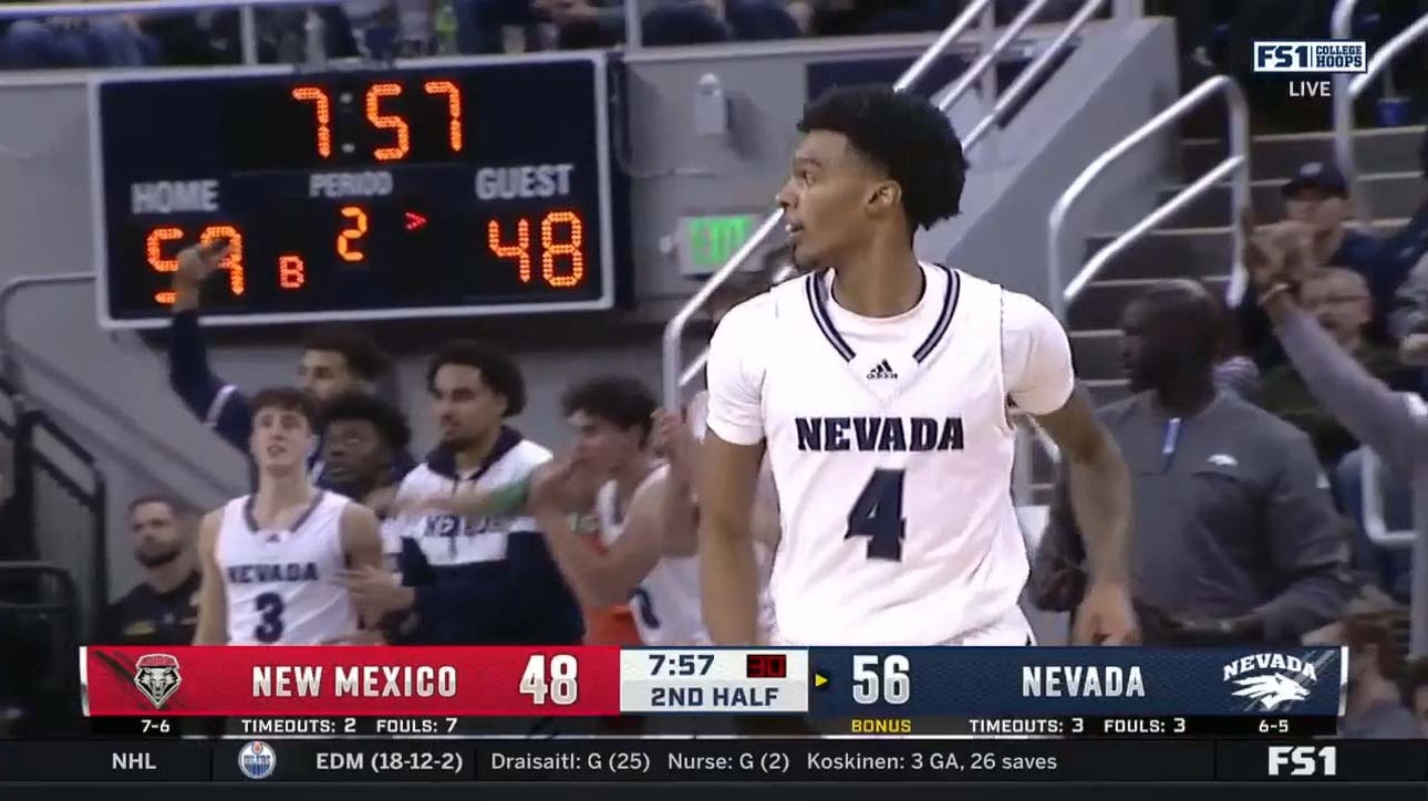 Desmond Cambridge drops 18 points as Nevada earns its sixth straight win vs. New Mexico, 79-70