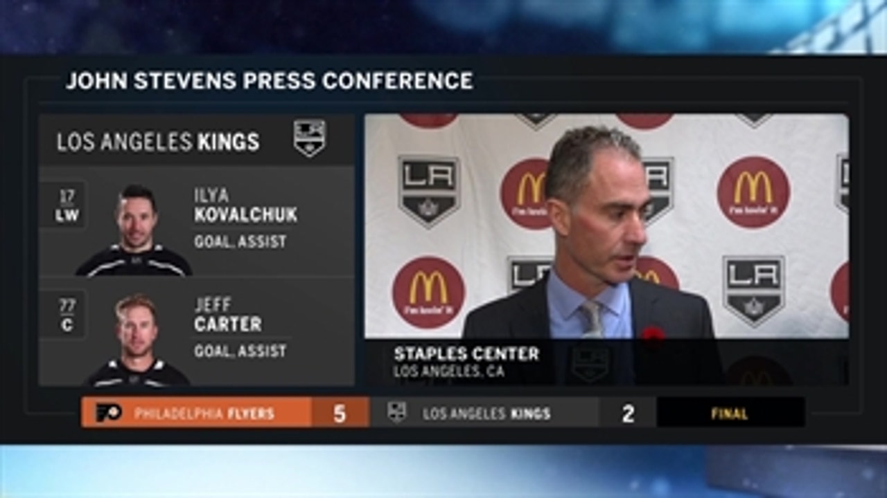 RECAP: Flyers 5, LA Kings 2 (11/1)