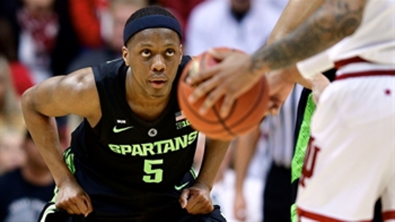 Cassius Winston records 5th double double of the season in loss to Indiana