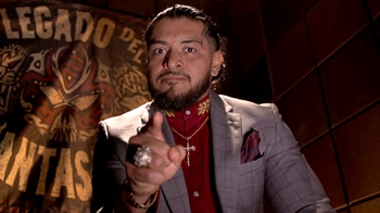 Santos Escobar promises to take the NXT North American Title: WWE NXT, June 15, 2021