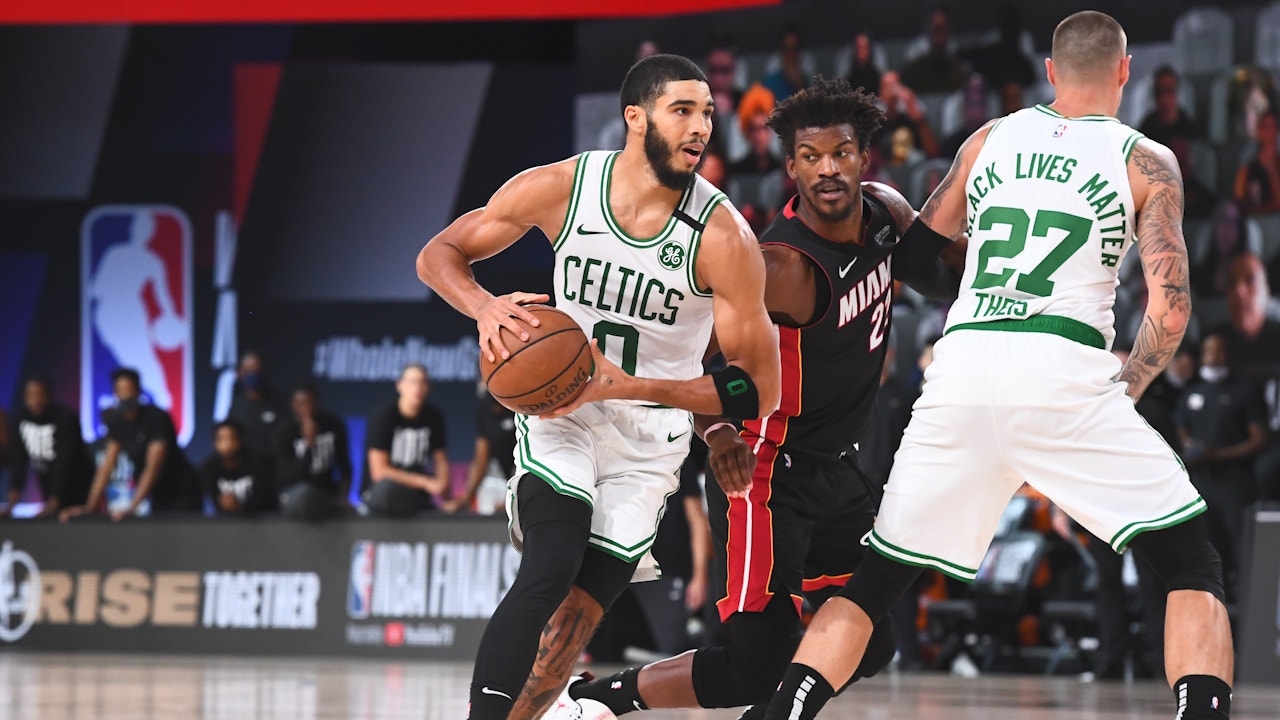 Chris Broussard: Celtics' star Jayson Tatum deserves supermax deal this season | FIRST THINGS FIRST