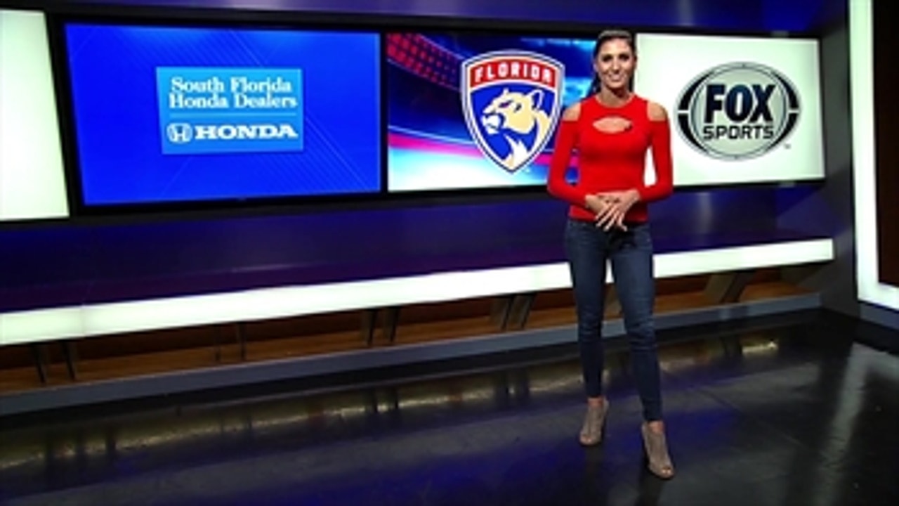 Florida Panthers vs. Montreal Canadiens morning skate report