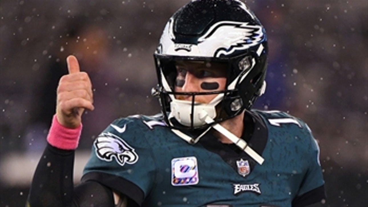 Nick Wright on Eagles TNF win: It felt like for the first time the World Champs were back