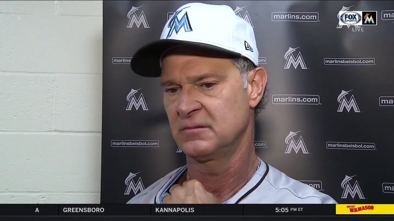 Don Mattingly: It's frustrating this one got away