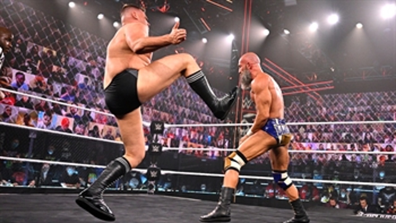 WALTER vs. Tommaso Ciampa – NXT United Kingdom Championship Match: NXT TakeOver: Stand & Deliver, April 7, 2021
