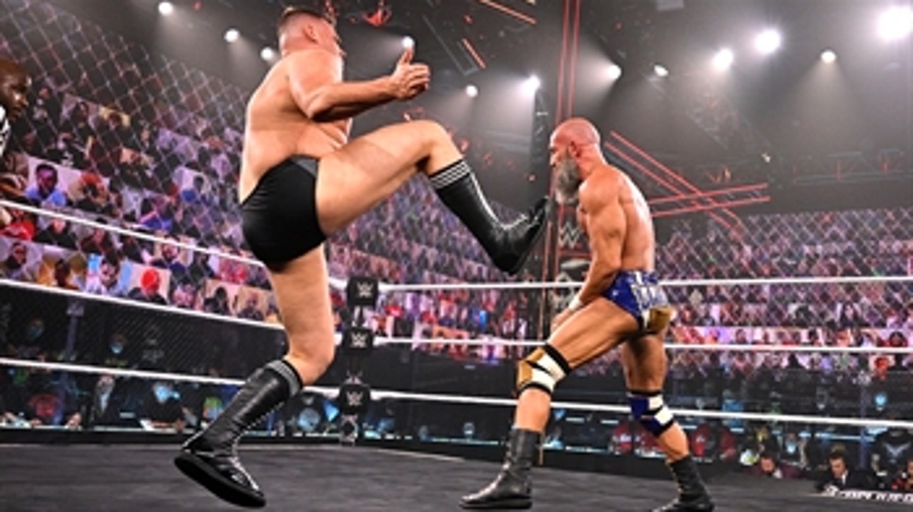 WALTER vs. Tommaso Ciampa - NXT United Kingdom Championship Match: NXT TakeOver: Stand & Deliver, April 7, 2021