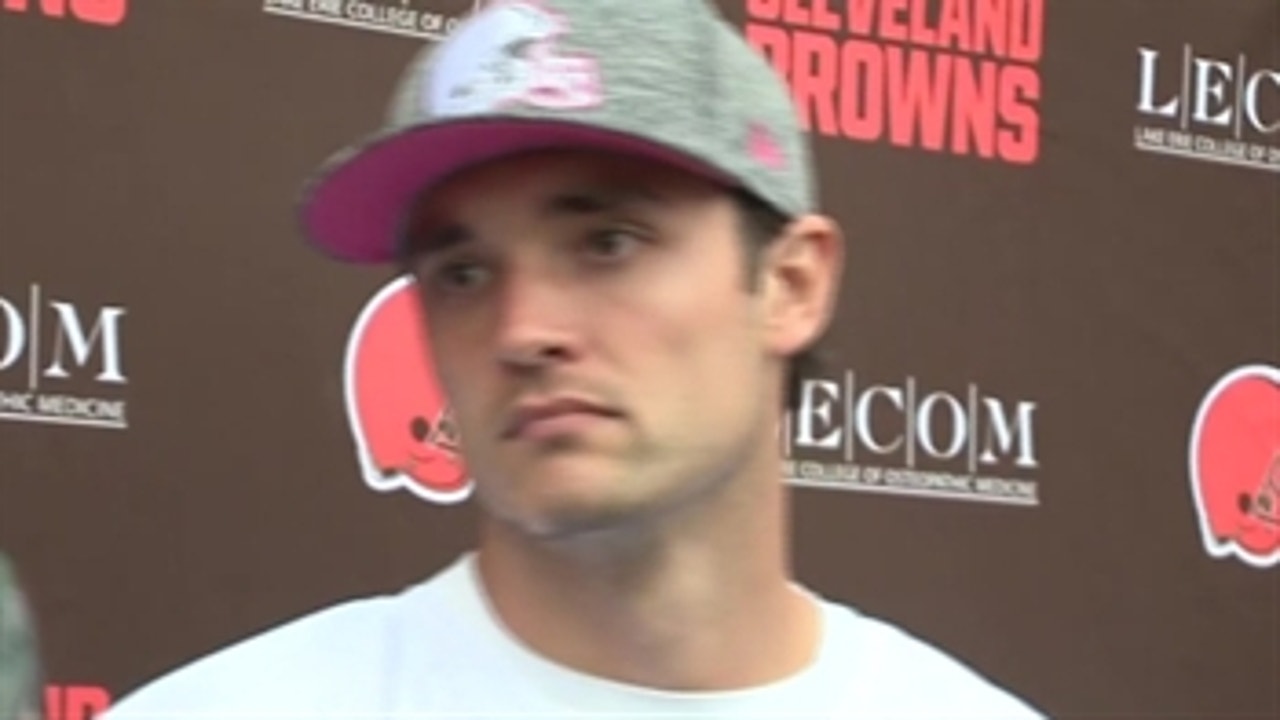 Brock Osweiler responds to question about being good enough to start in NFL