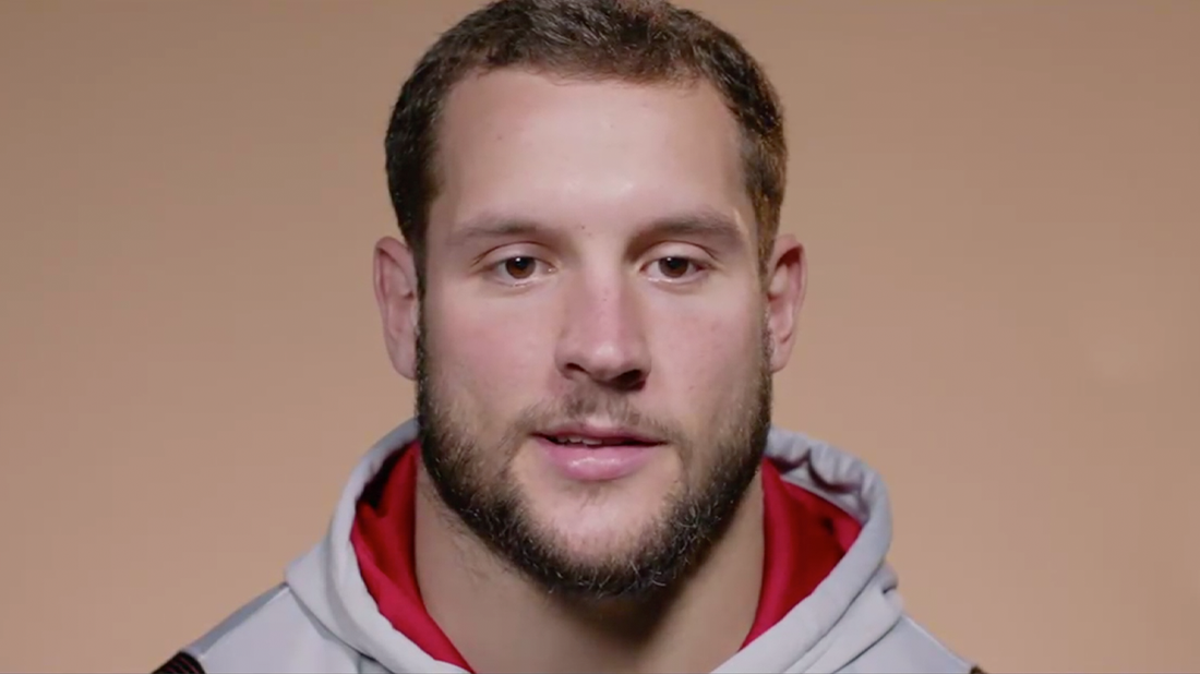 'I'm just happy to be playing' — Nick Bosa on his dominant return to action in 2021