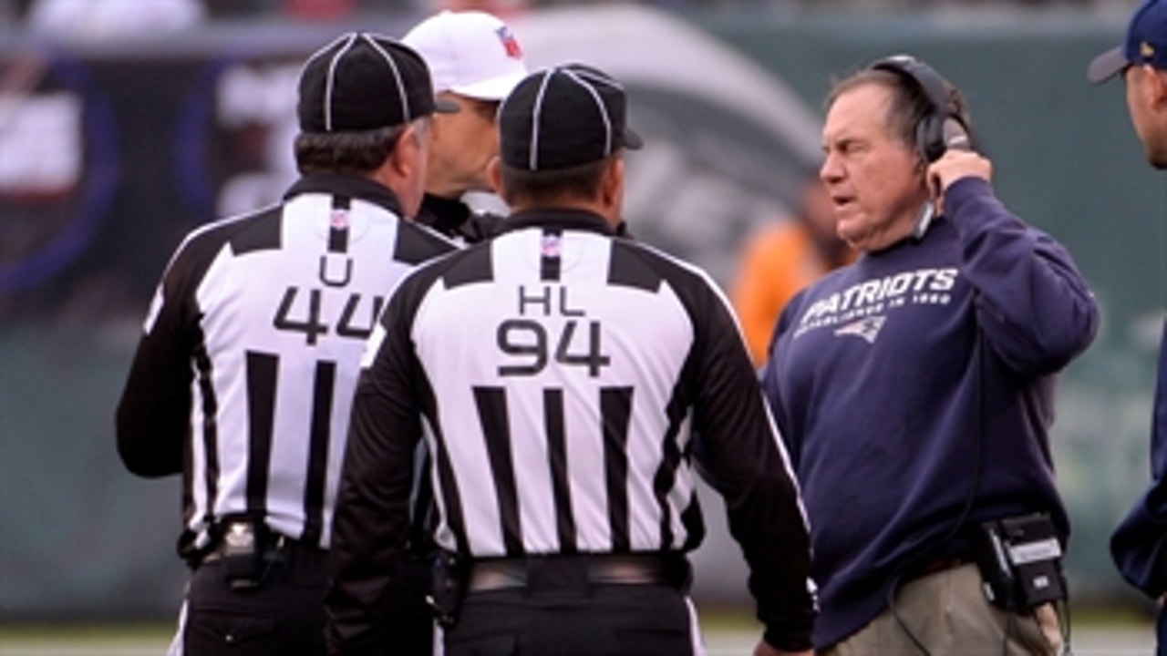 Pereira: Jets-Patriots ref did nothing wrong at start of OT