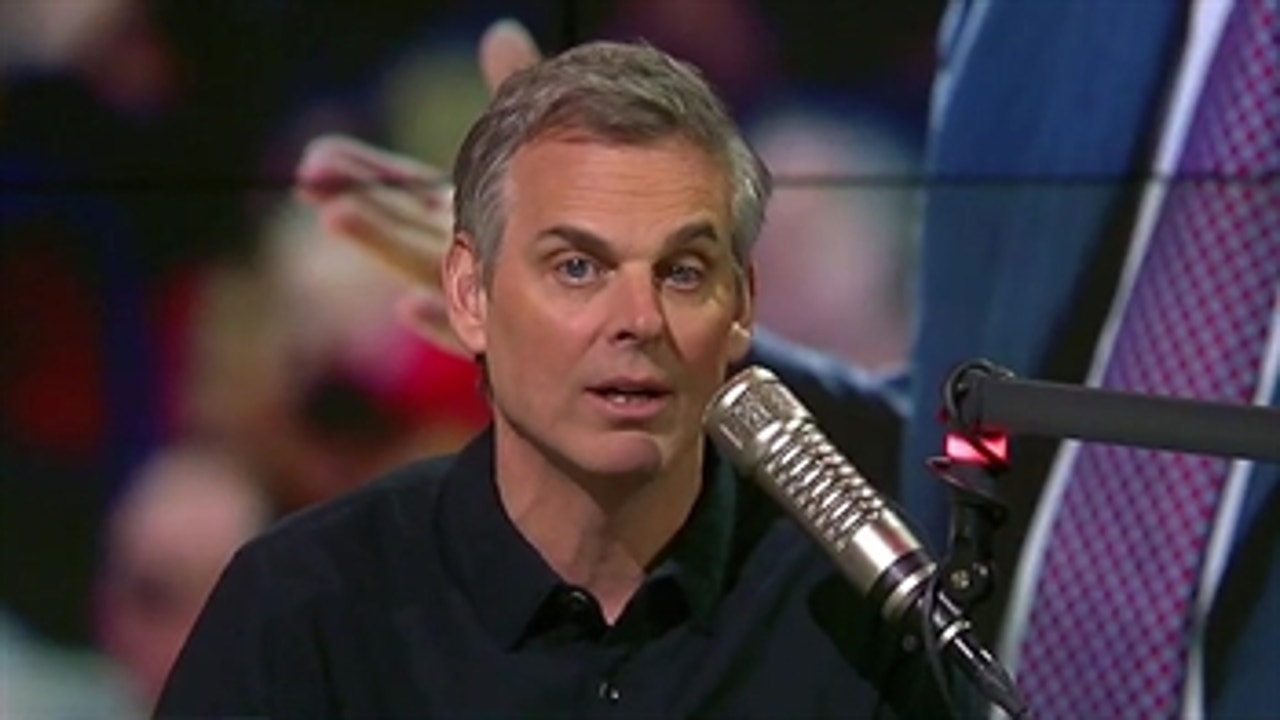 Colin Cowherd: People validate mediocrity by claiming everyone else cheats