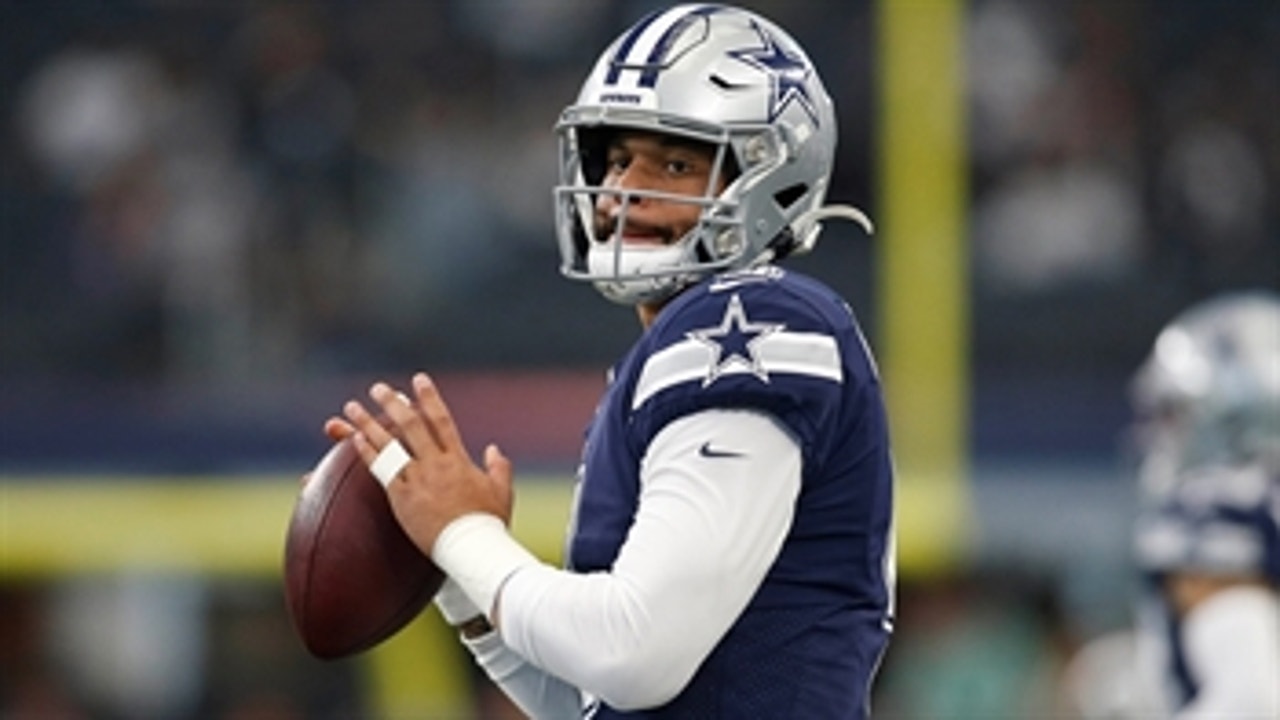 Shannon Sharpe warns the Dallas Cowboys not to use their franchise tag on Dak Prescott