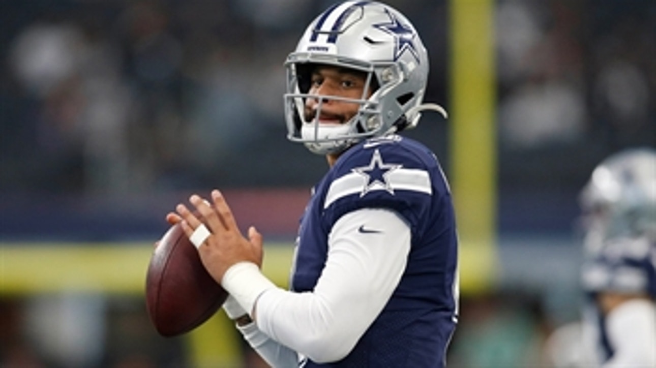 Shannon Sharpe warns the Dallas Cowboys not to use their franchise tag on Dak Prescott