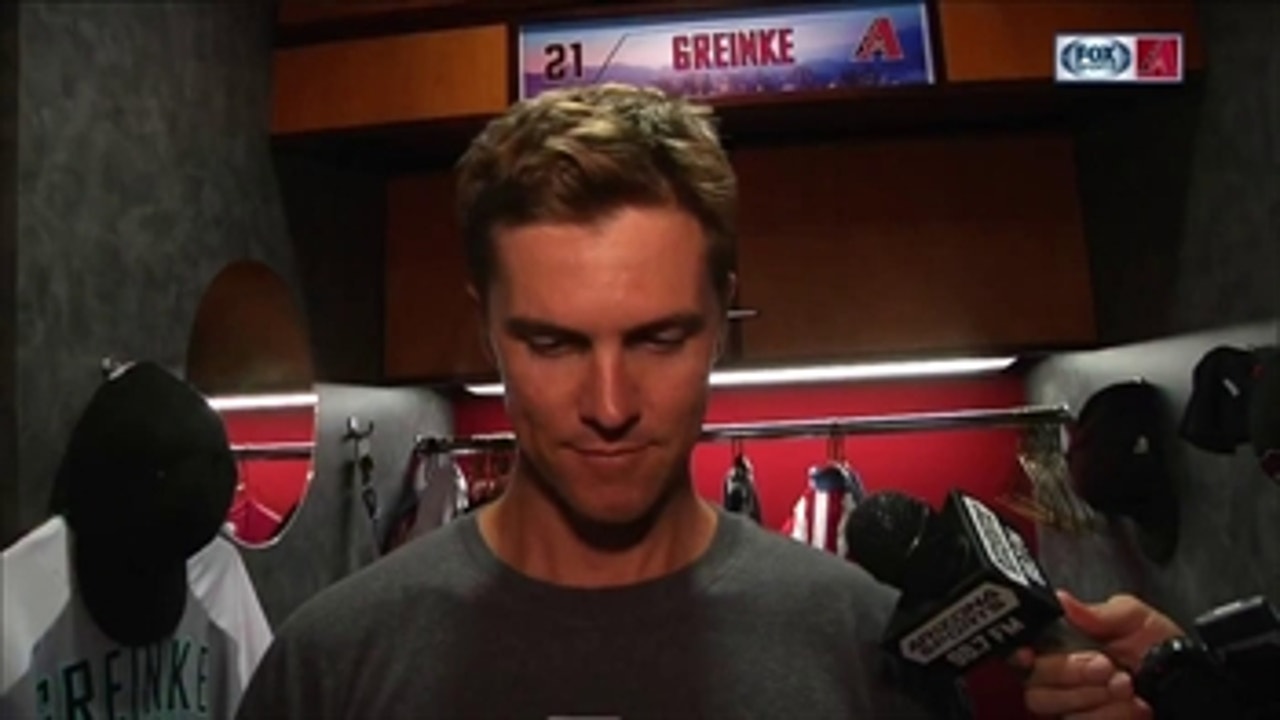 Zack Greinke: Too many inside pitches to Polanco