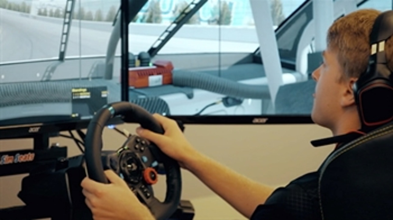 William Byron details how he went from iRacing to the iconic No. 24 car