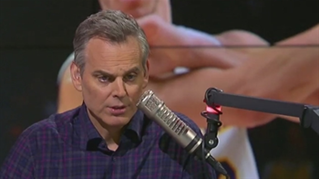 Colin reacts to Luke Walton benching Lonzo Ball against the Phoenix Suns