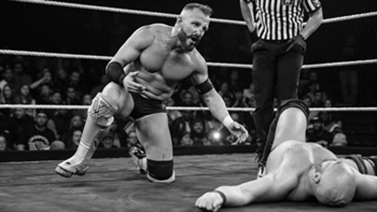 Will Bobby Fish be OK for WarGames?: NXT Injury Report, Nov. 21, 2019
