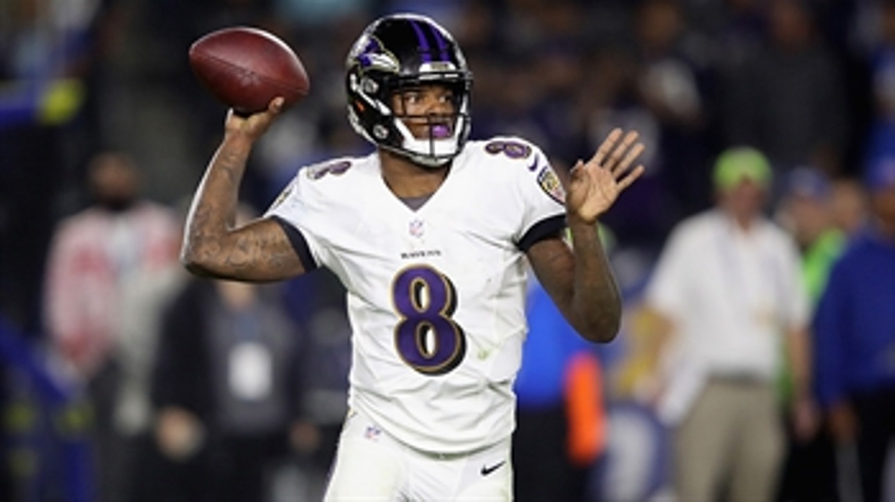 The Ravens are all-in on Lamar Jackson as their QB -- Peter Schrager reports