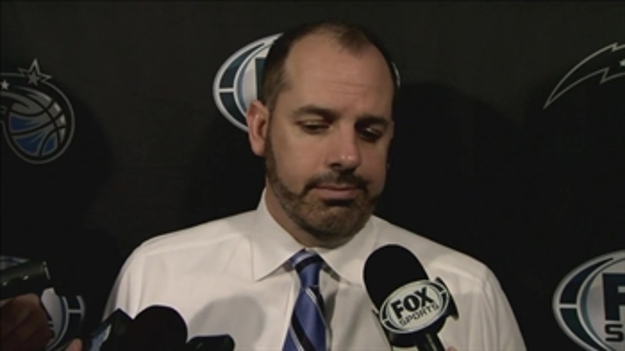 Frank Vogel: We're not a very good basketball team right now