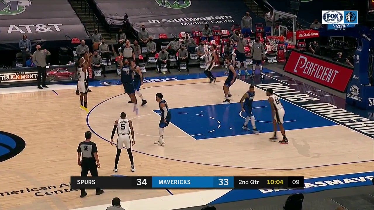 HIGHLIGHTS: Luka Doncic Lobs it up for Willie Cauley-Stein