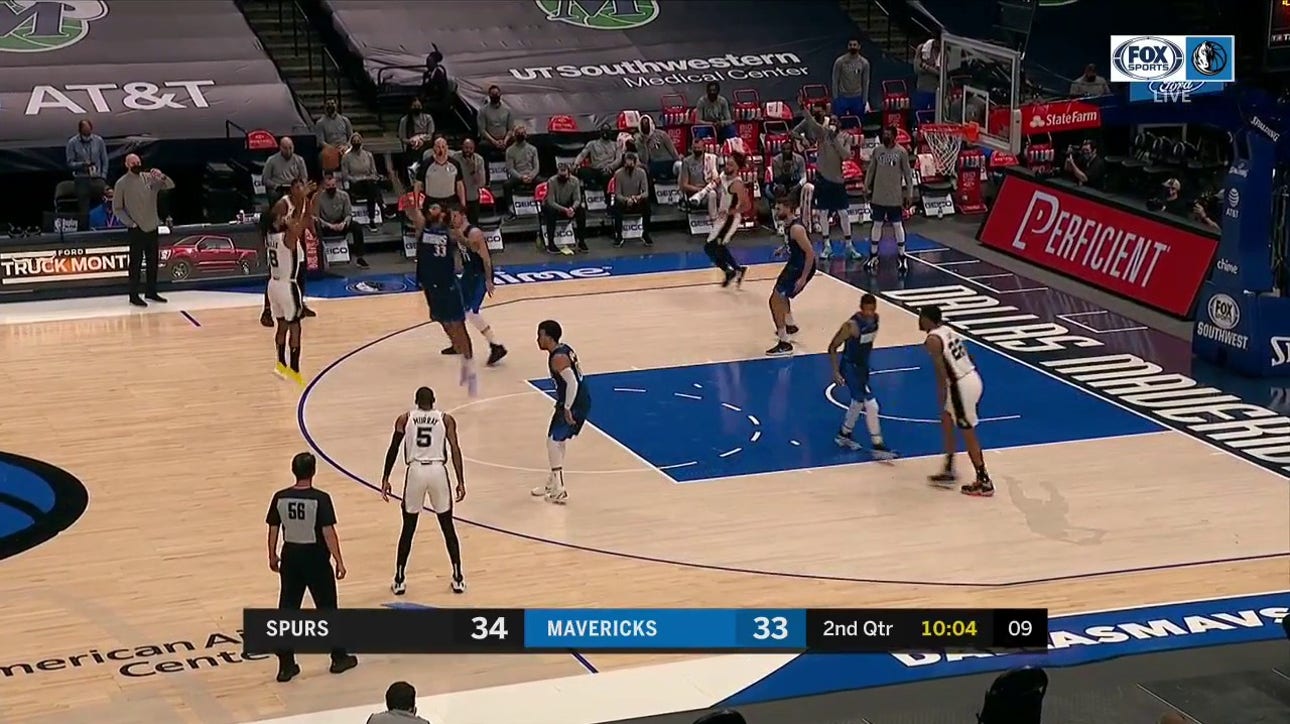 HIGHLIGHTS: Luka Doncic Lobs it up for Willie Cauley-Stein