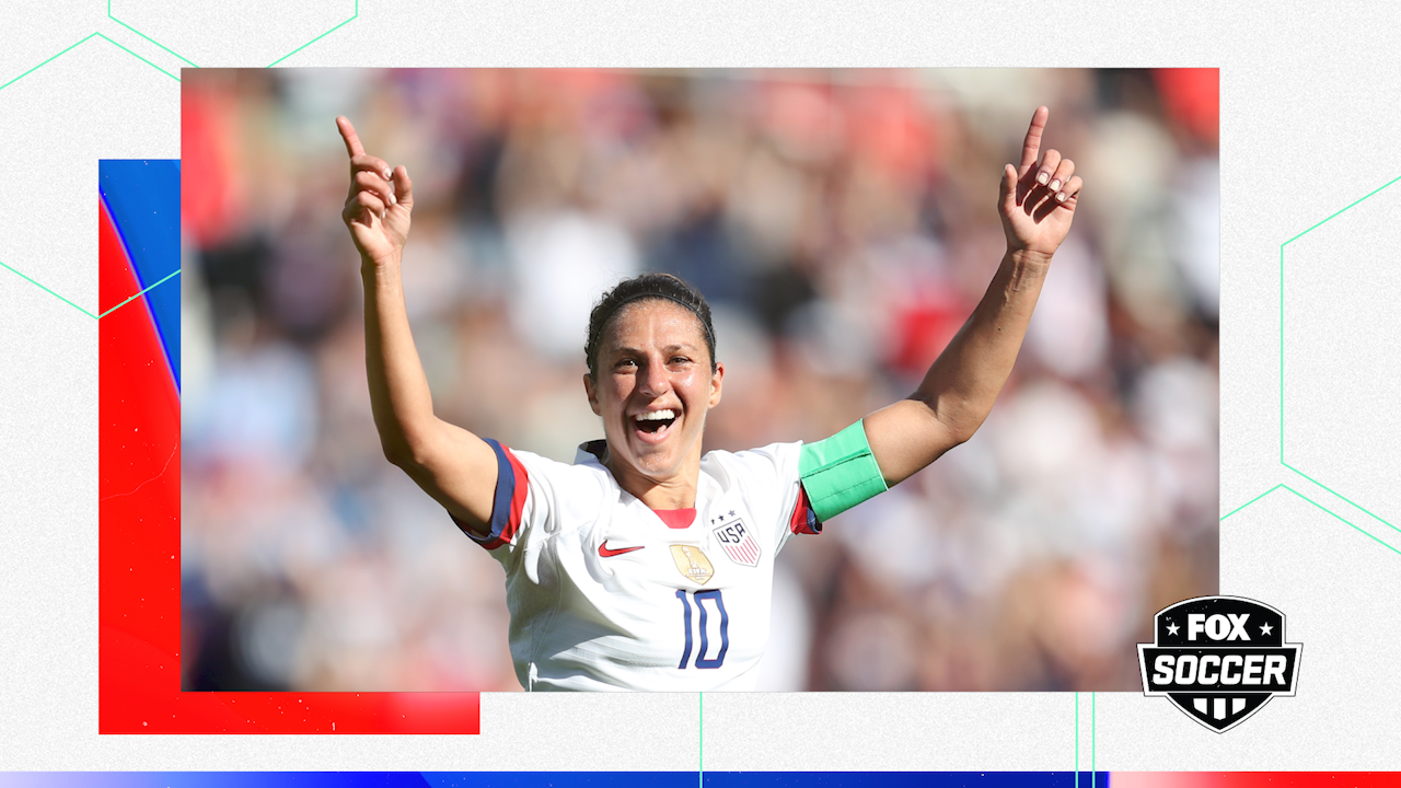 Carli Lloyd on making the USWNT Olympic roster and what her future holds | Fox Soccer