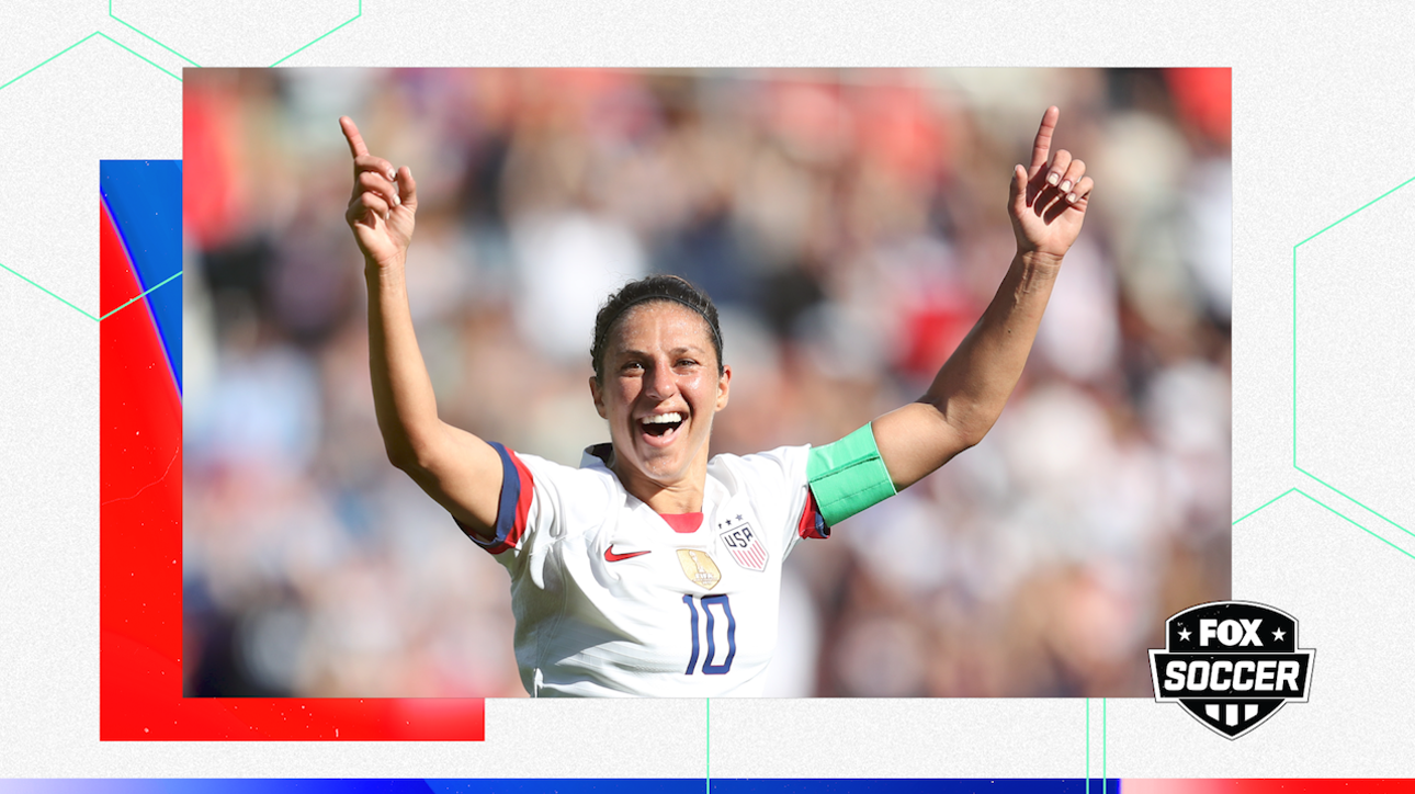 Carli Lloyd on making the USWNT Olympic roster and what her future holds ' Fox Soccer