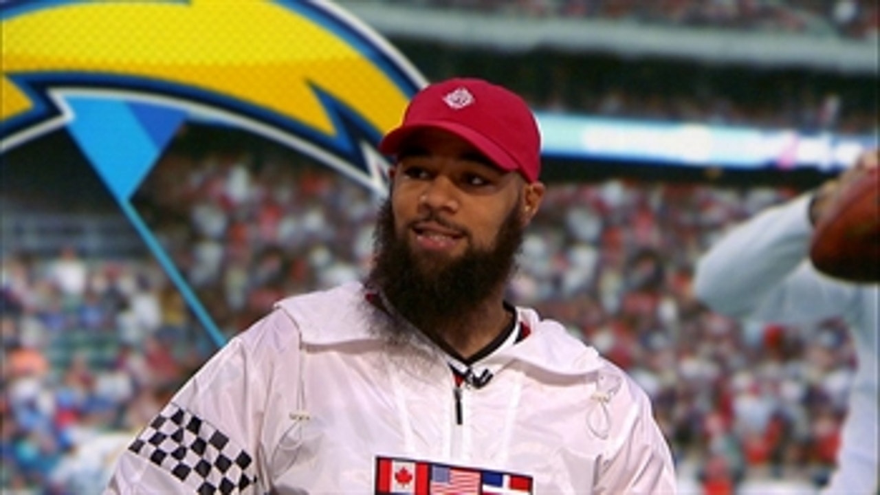 Keenan Allen discusses the Chargers and reveals why he's the 'best' WR in the NFL