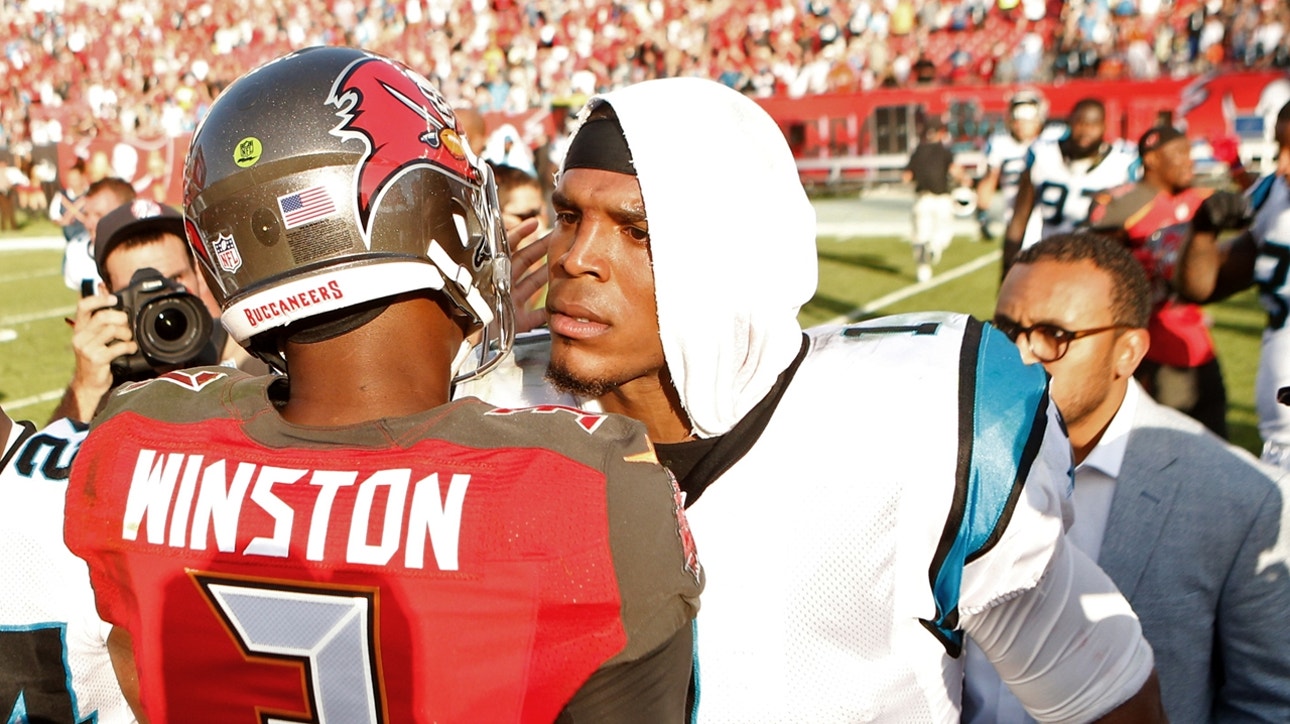Marcellus Wiley: Cam Newton is the better 2020 prospect — not Jameis Winston