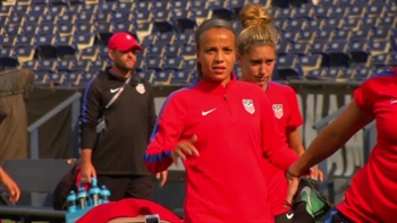 Mallory Pugh's return to San Diego with the USWNT was special