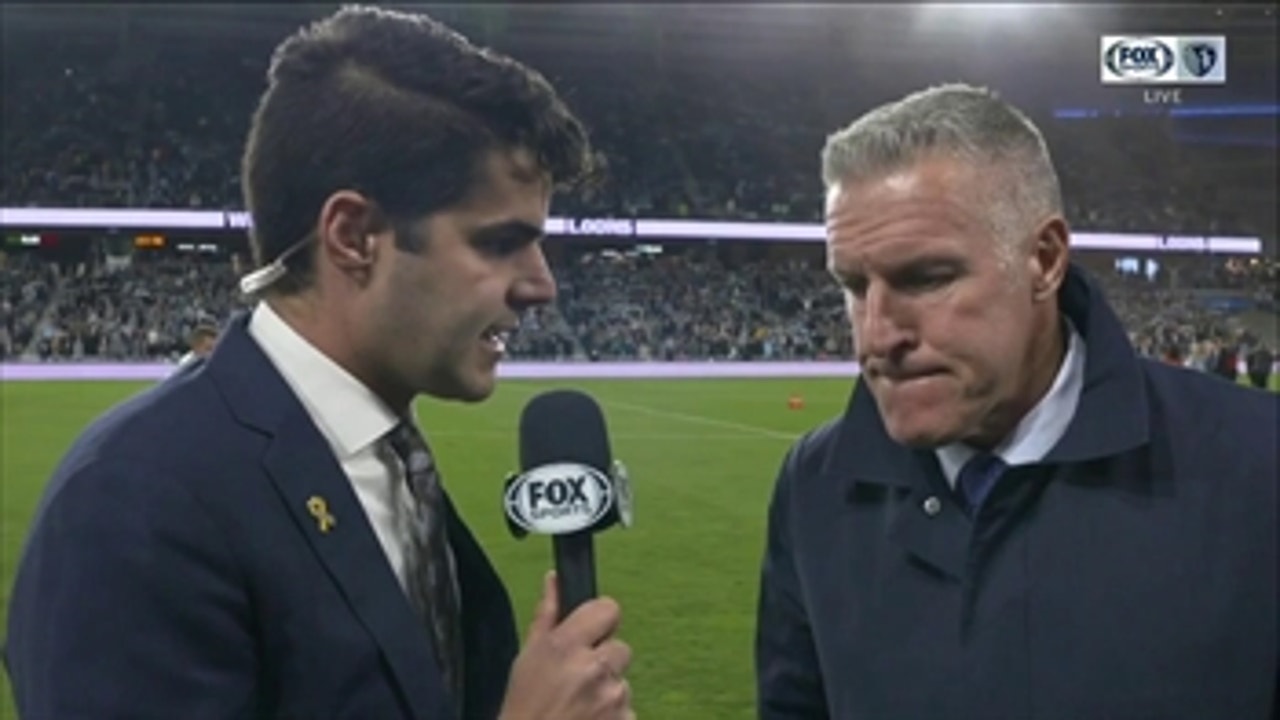 Vermes: 'We had a lot of chances' in SKC's loss