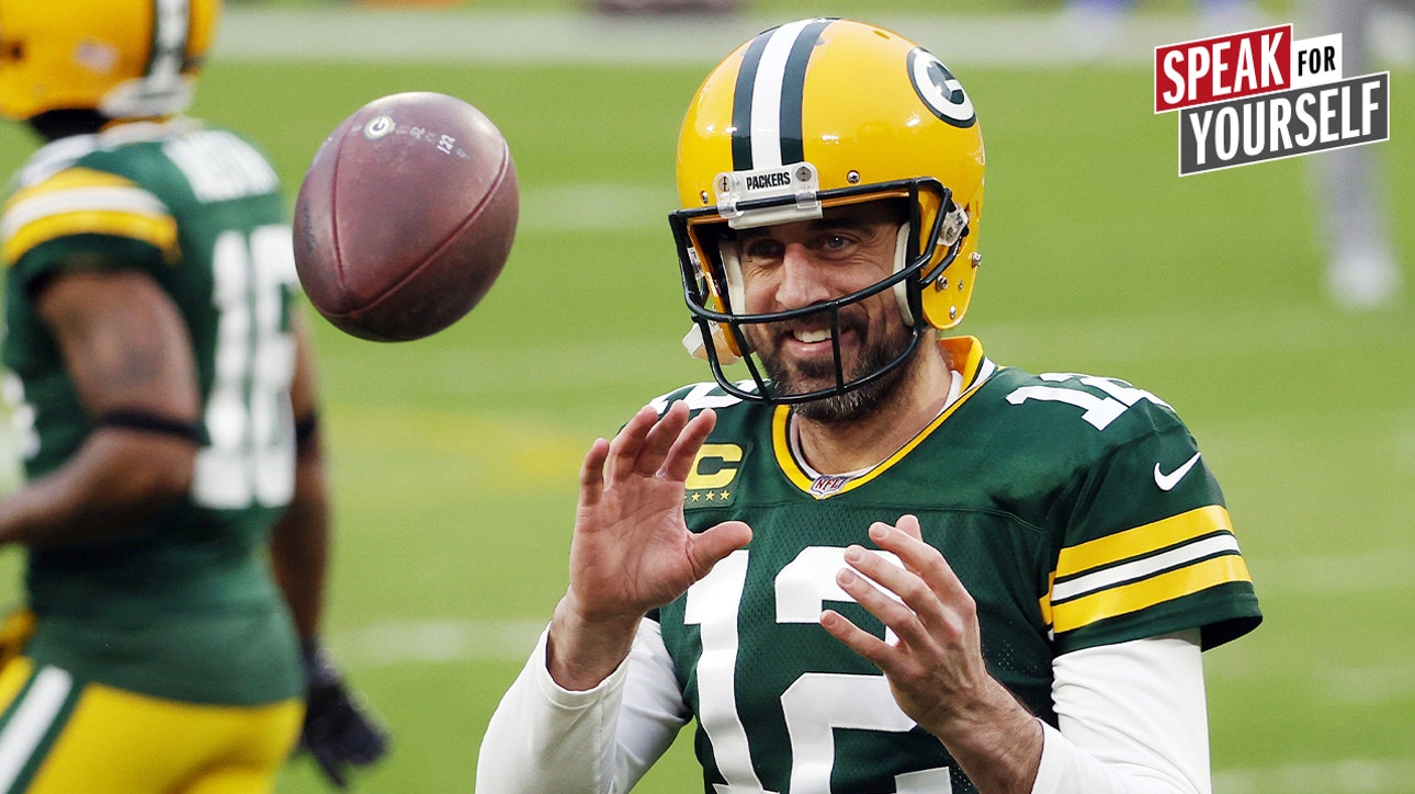 Joy Taylor: Aaron Rodgers' return to Packers is the best situation possible in Green Bay I SPEAK FOR YOURSELF