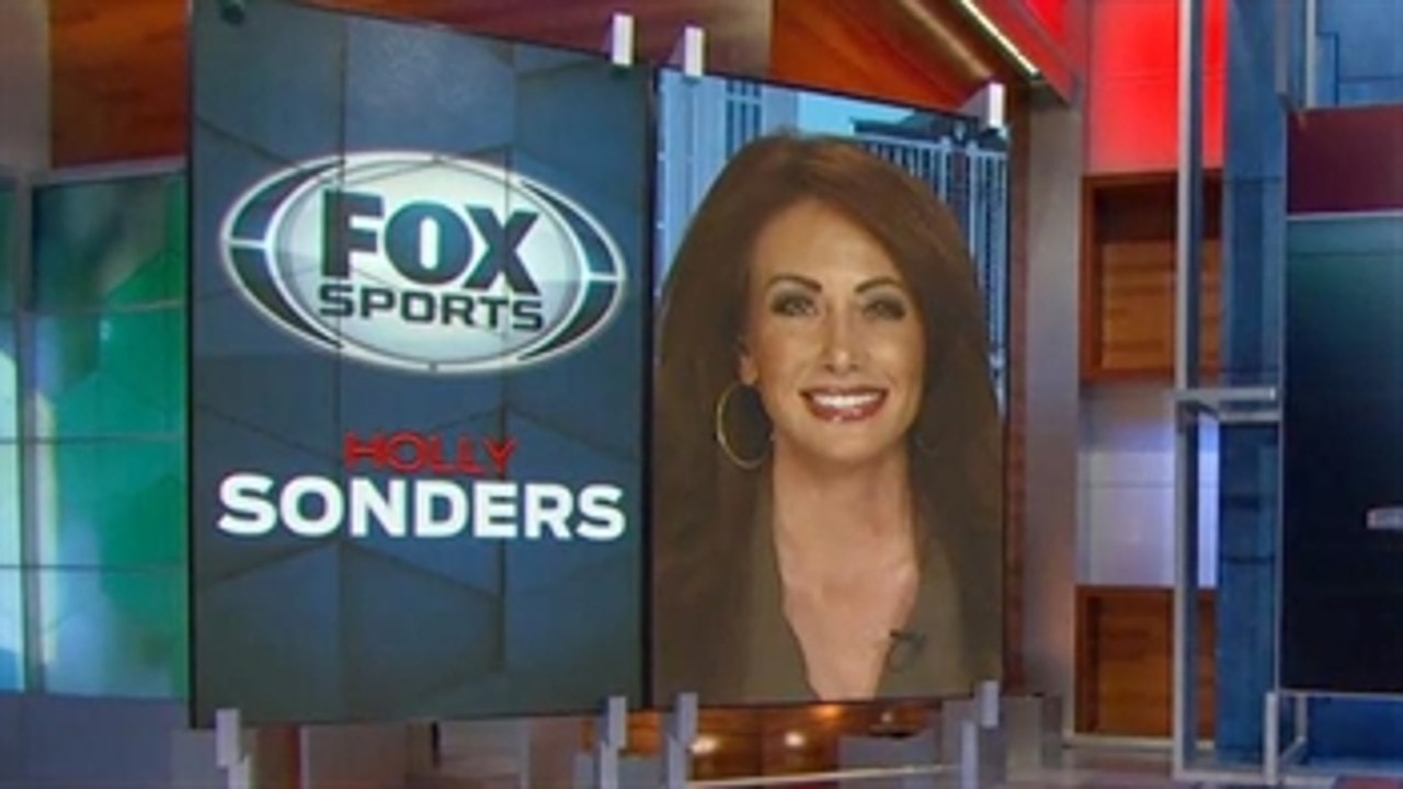 Holly Sonders: It looks a little bit more likely Tiger Woods will play the Masters next week