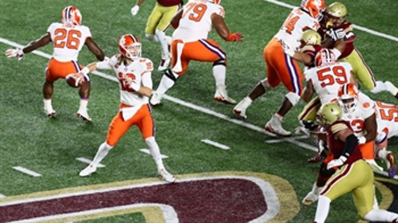 No. 2 Clemson coast to 27-7 win over No. 17 Boston College