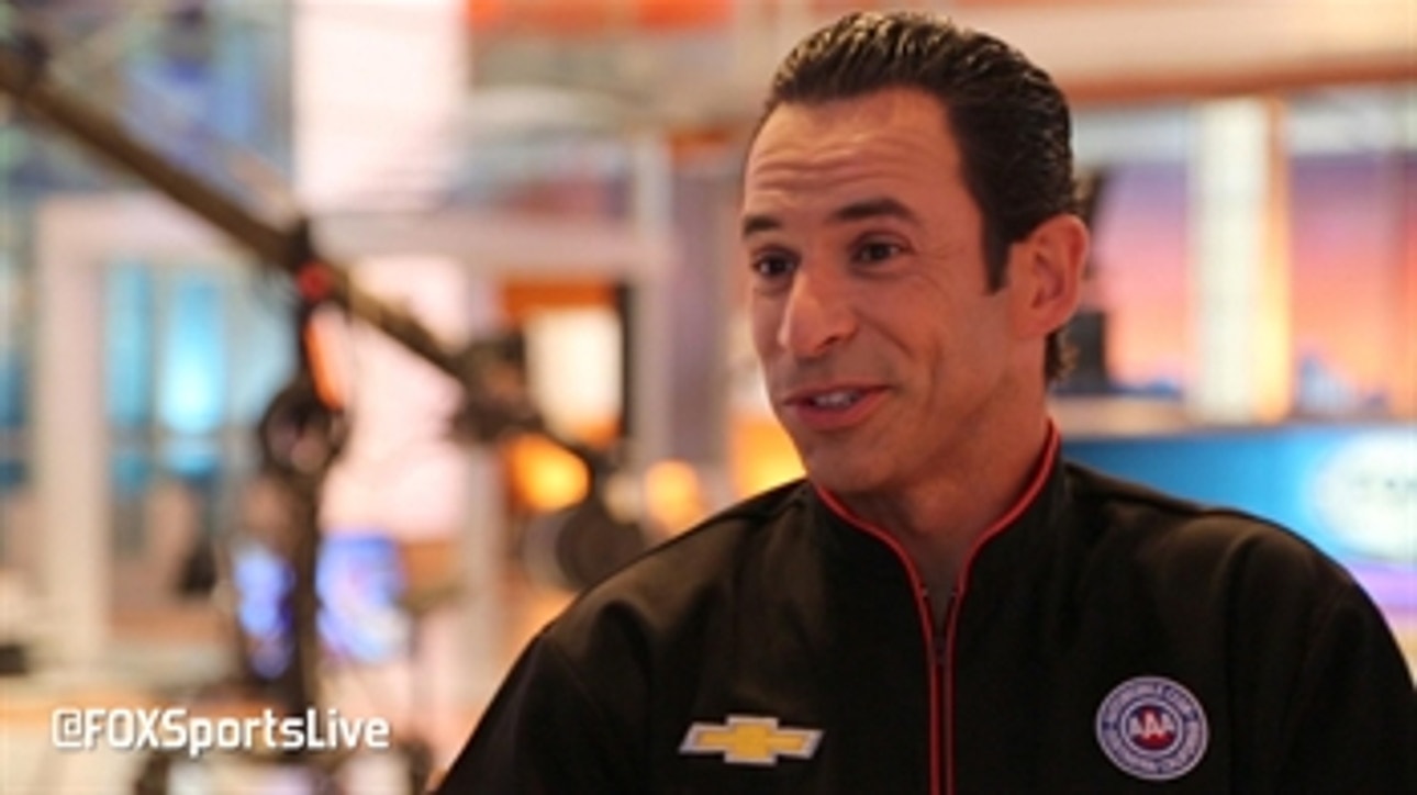 FOX Sports Live Backstage with Helio Castroneves