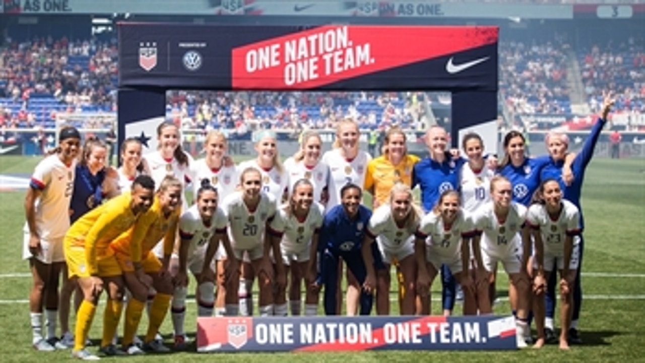 Alexi Lalas: USWNT unafraid to be themselves as World Cup approaches