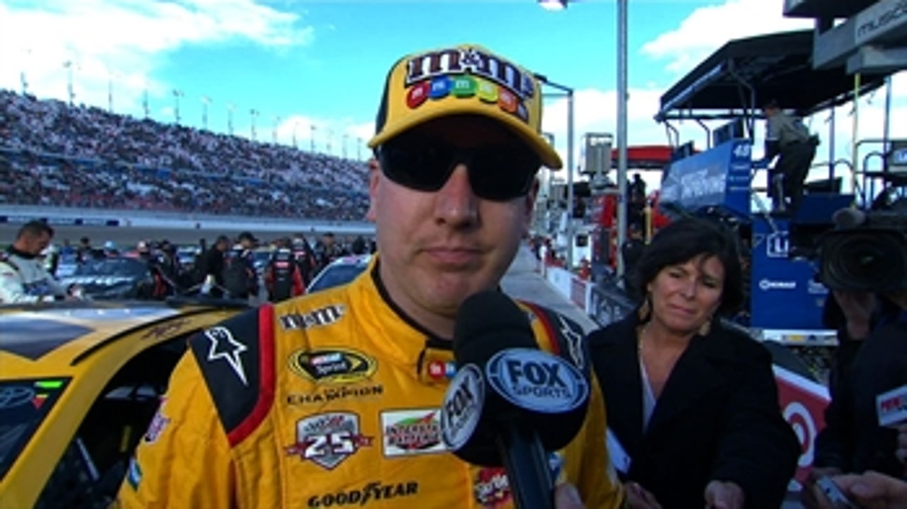 Kyle Busch Misses Out on Hometown Sweep at Las Vegas