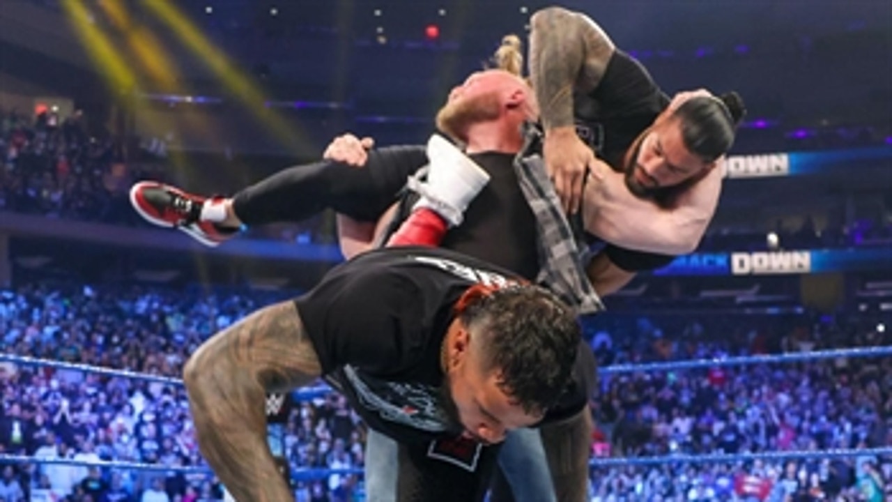 بروك ليسنر يدمر الجميع هذا الأسبوع – WWE توب 5