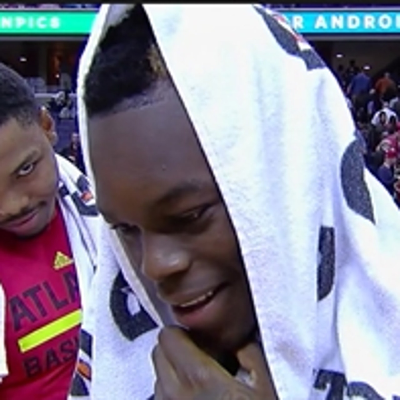 Schroder: 'That was Hawks basketball,' as Atlanta dumps Wizards | FOX Sports