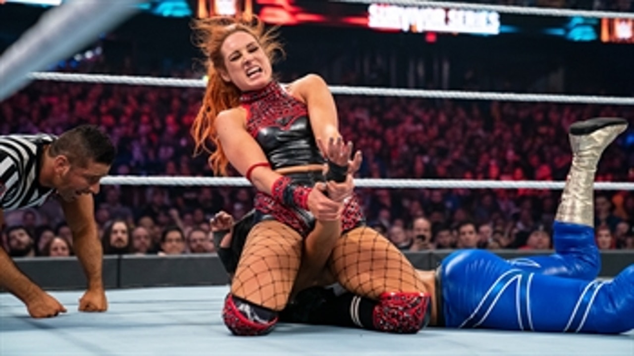 Becky Lynch vs. Bayley vs. Shayna Baszler - Triple Threat Match: Survivor Series 2019 (Full Match)