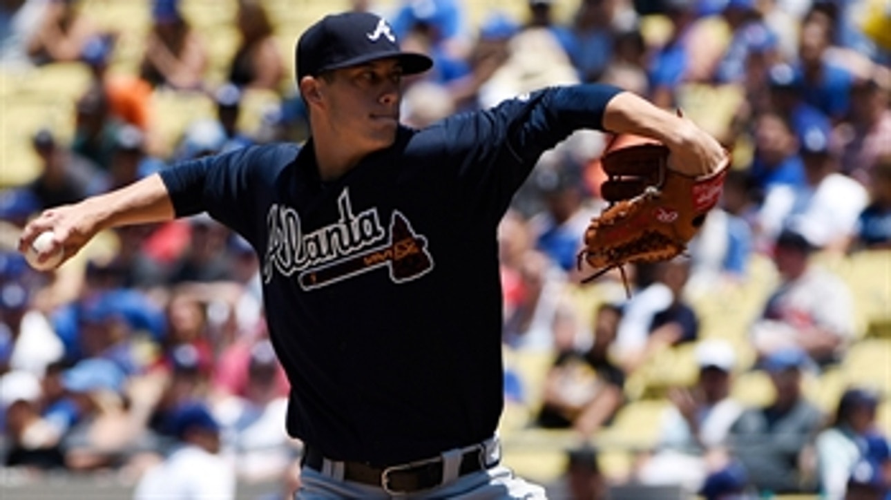 Wisler's rough day sets Dodgers up for sweep of Braves