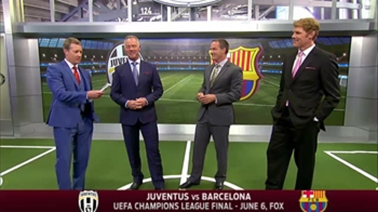 Juventus vs Barcelona - Champions League Final Preview